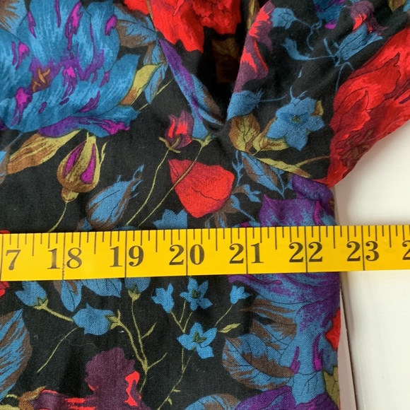 Vintage Worthington Floral Blazer - Picture 6 of 14